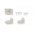 HERONE prémium kültéri kanapé - taupe