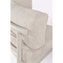 HERONE prémium kültéri kanapé - taupe