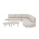 HERONE prémium kültéri kanapé - taupe