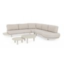 HERONE prémium kültéri kanapé - taupe