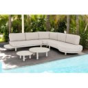 HERONE prémium kültéri kanapé - taupe