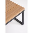 ZELMAR prémium kültéri kanapé - antracit/beige