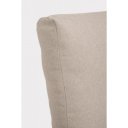 ZELMAR prémium kültéri kanapé - antracit/beige