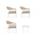 JANDIA prémium kültéri szett - fehér/beige