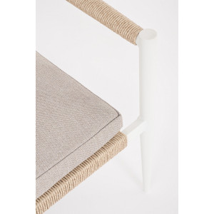 JANDIA prémium kültéri szett - fehér/beige