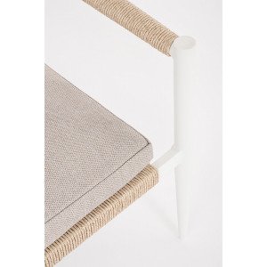 JANDIA prémium kültéri szett - fehér/beige