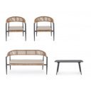 JANDIA prémium kültéri szett - antracit/beige