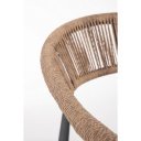 JANDIA prémium kültéri szett - antracit/beige