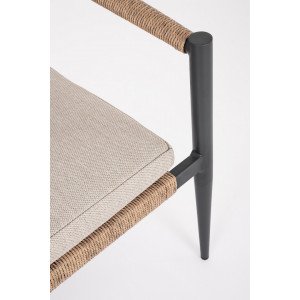 JANDIA prémium kültéri szett - antracit/beige