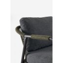 MIRAVET prémium kültéri szett - antracit/zöld