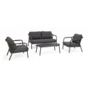 MIRAVET prémium kültéri szett - antracit/zöld