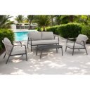 MIRAVET prémium kültéri szett - antracit/taupe