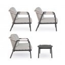 MIRAVET prémium kültéri szett - antracit/taupe