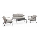 MIRAVET prémium kültéri szett - antracit/taupe