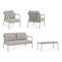 MIRAVET prémium kültéri szett - szürke