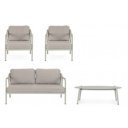 MIRAVET prémium kültéri szett - szürke