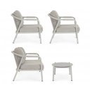 MIRAVET prémium kültéri szett - szürke