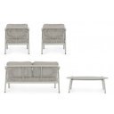 MIRAVET prémium kültéri szett - szürke