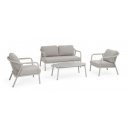 MIRAVET prémium kültéri szett - szürke