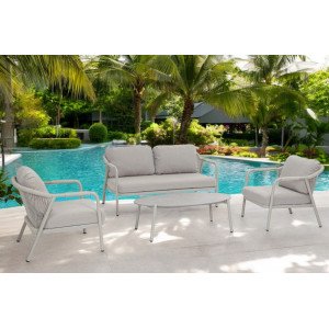 MIRAVET prémium kültéri szett - szürke BIZZOTTO