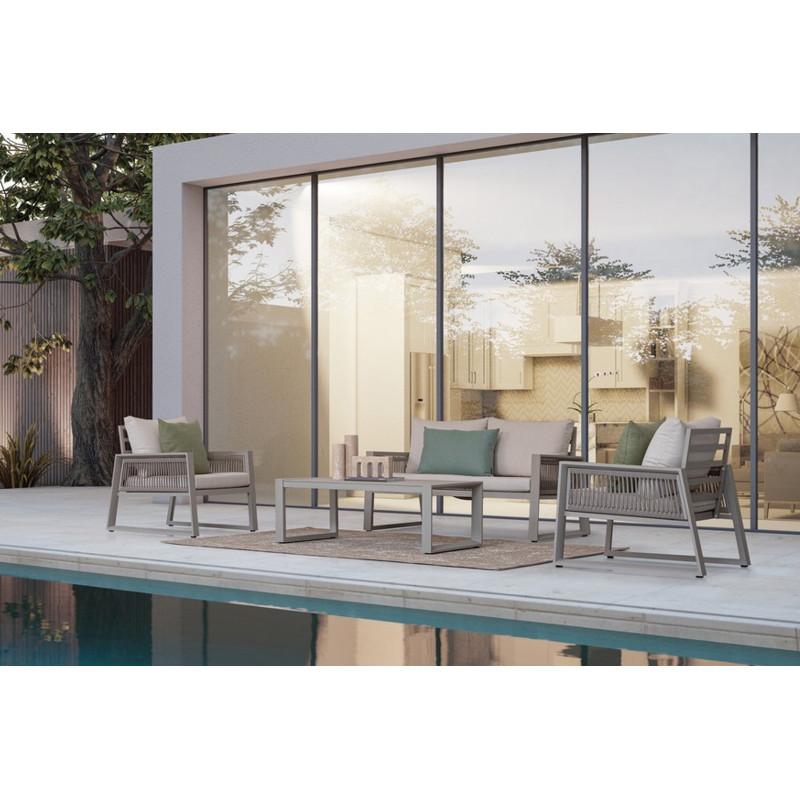 CAPTIVA prémium kültéri szett - beige