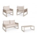 CAPTIVA prémium kültéri szett - beige