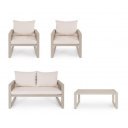 CAPTIVA prémium kültéri szett - beige