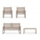 CAPTIVA prémium kültéri szett - beige