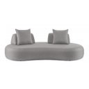 COOPER prémium kültéri kanapé - sötétszürke