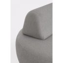 COOPER prémium kültéri kanapé - sötétszürke