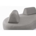 COOPER prémium kültéri kanapé - sötétszürke