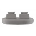 COOPER prémium kültéri kanapé - sötétszürke