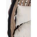 GALAPAGOS design függőfotel - barna