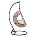 GALAPAGOS design függőfotel - barna