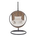 GALAPAGOS design függőfotel - barna