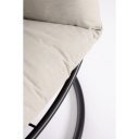 GALAPAGOS design függőfotel - barna