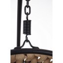 GALAPAGOS design függőfotel - barna