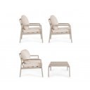 ELNA prémium kültéri szett - taupe