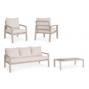 ELNA prémium kültéri szett - taupe