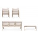 ELNA prémium kültéri szett - taupe