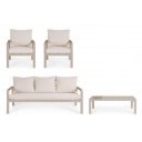 ELNA prémium kültéri szett - taupe