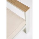 LEANDRO prémium kültéri szett - fehér/beige