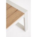 LEANDRO prémium kültéri szett - fehér/beige