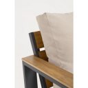 LEANDRO prémium kültéri szett - antracit/beige