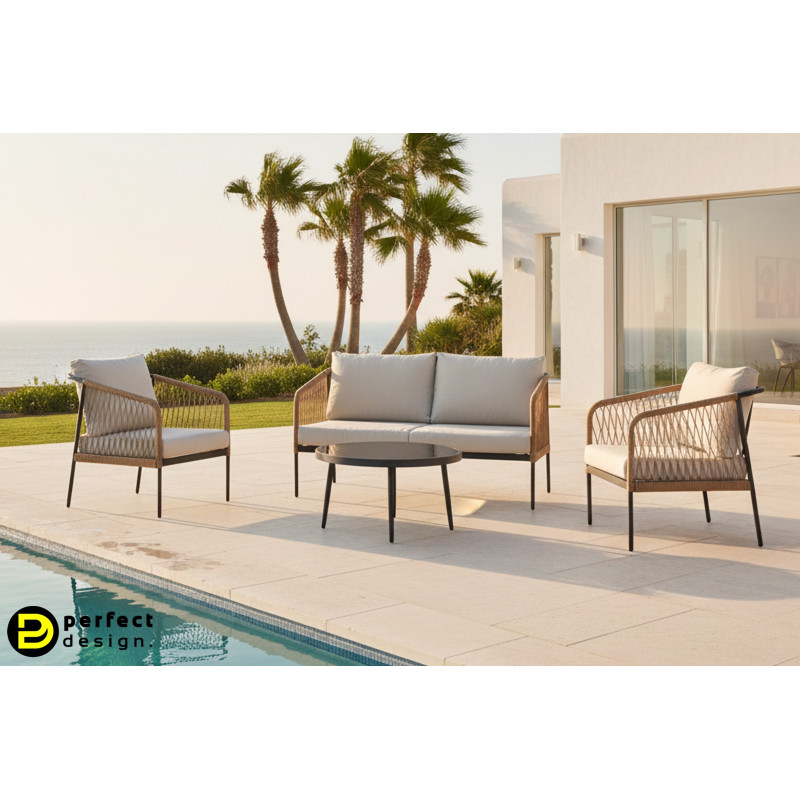 FELIPE prémium kültéri szett - beige