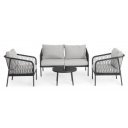 FELIPE prémium kültéri szett - szürke