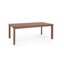 KONNOR prémium bővíthető kültéri étkezőasztal - 200-300cm - barna