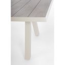 KRION prémium bővíthető kültéri kerámia étkezőasztal - 205-265cm - taupe