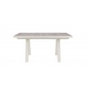 KRION prémium bővíthető kültéri kerámia étkezőasztal - 163-203cm - taupe