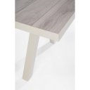 KRION prémium bővíthető kültéri kerámia étkezőasztal - 163-203cm - taupe